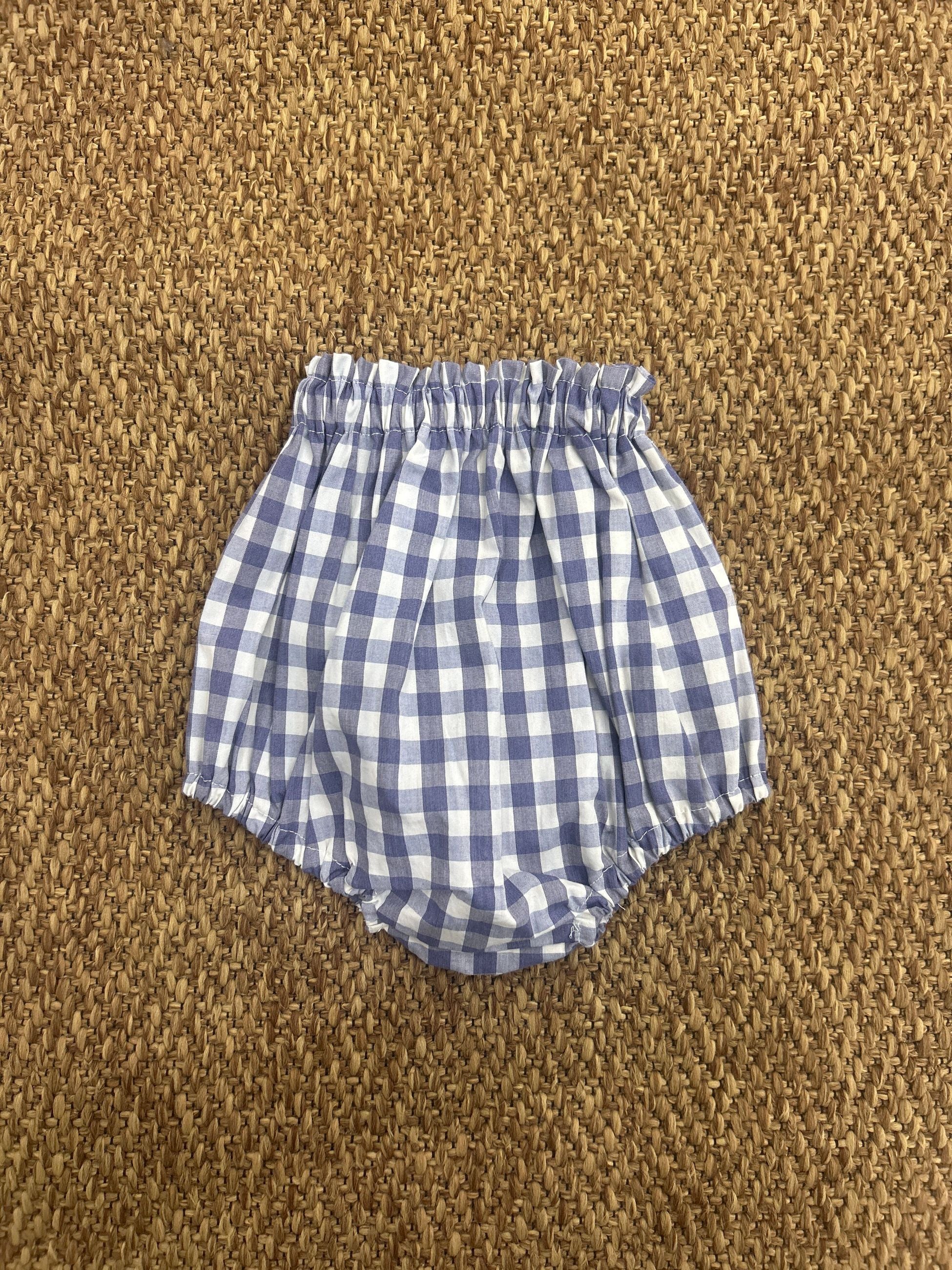 Culotte bimbi a quadretti Enfant Made in Italy