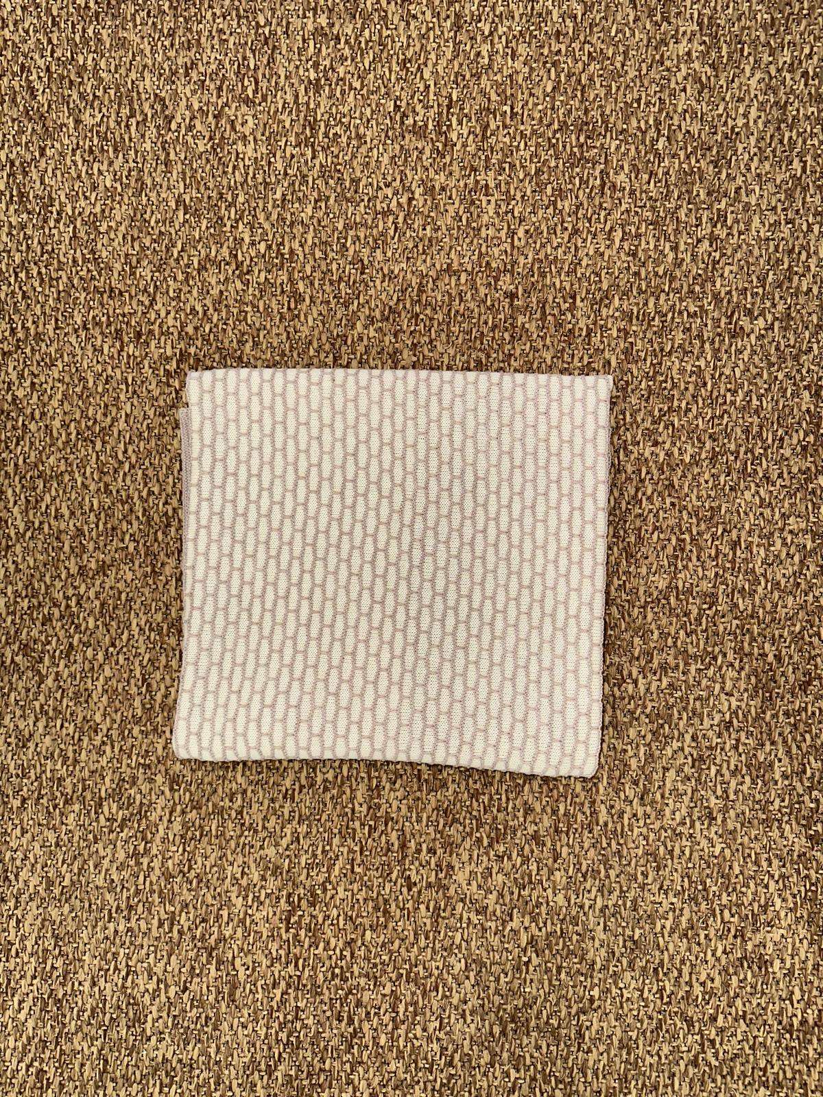 Scialle neonati con trama geometrica Juliana