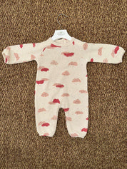 Tutina neonati con stampa colorata Play Up