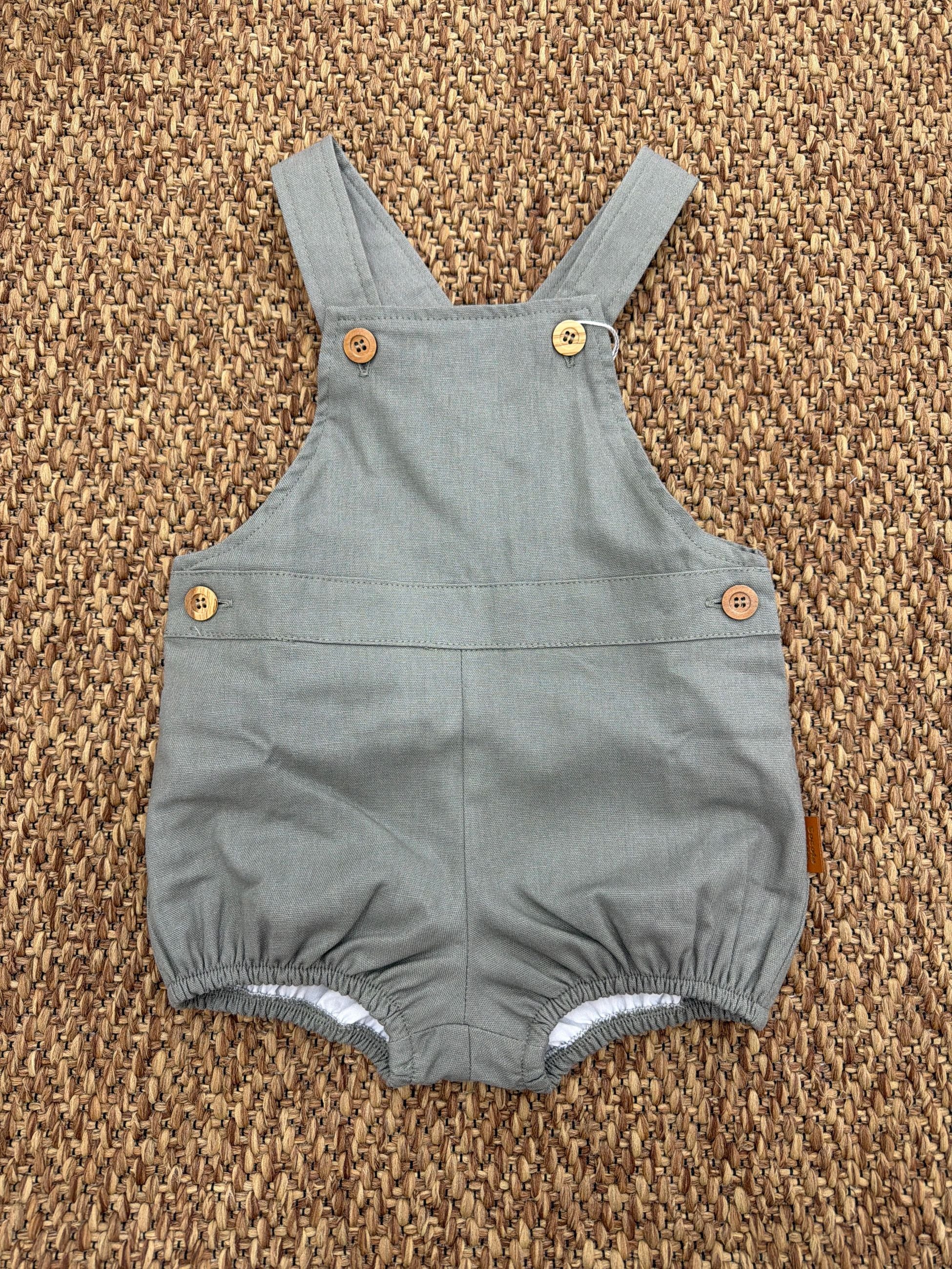 Salopette bambini con bottoncini Cocote