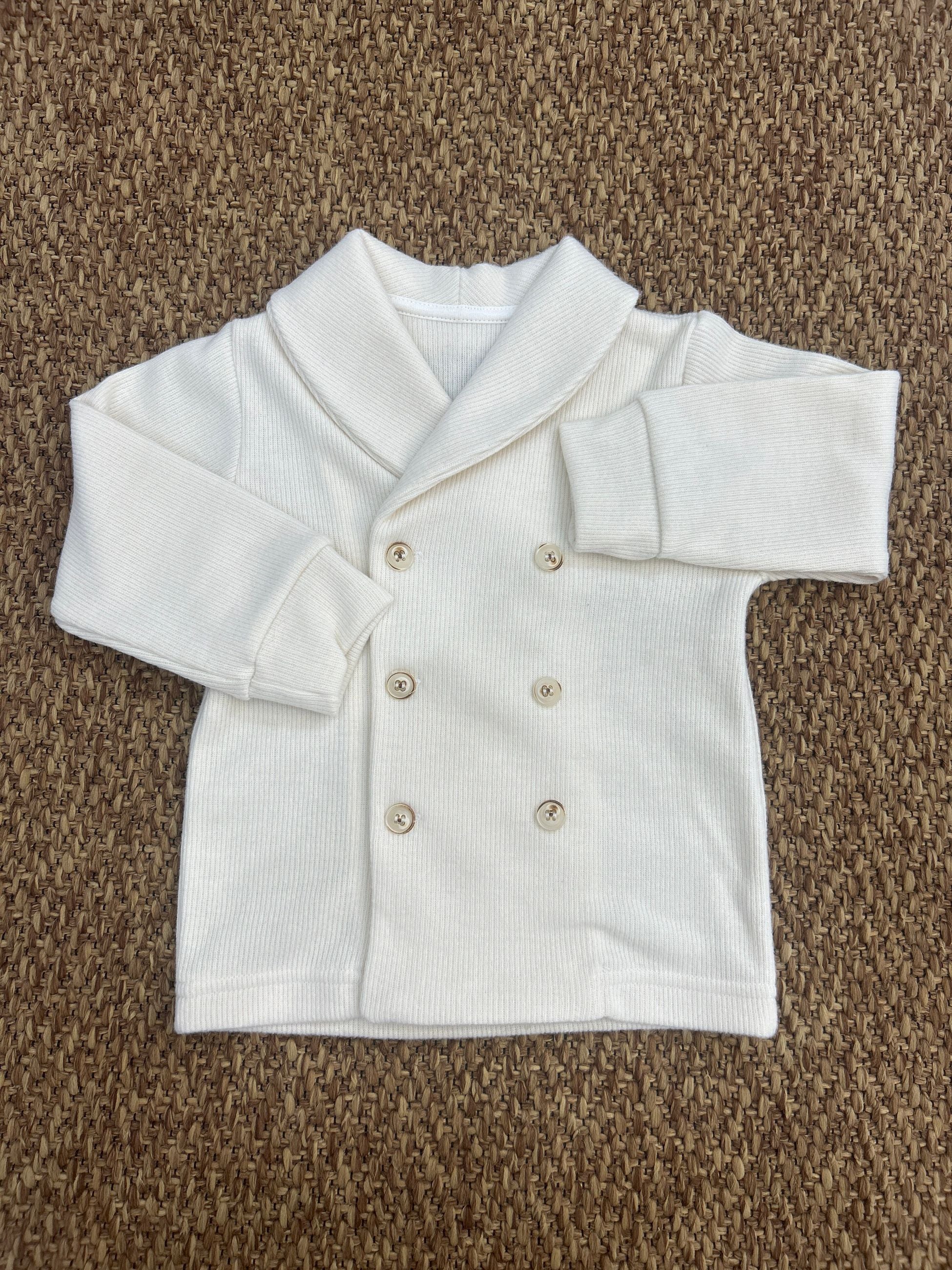 Giacca bambino doppio petto Baby Vip