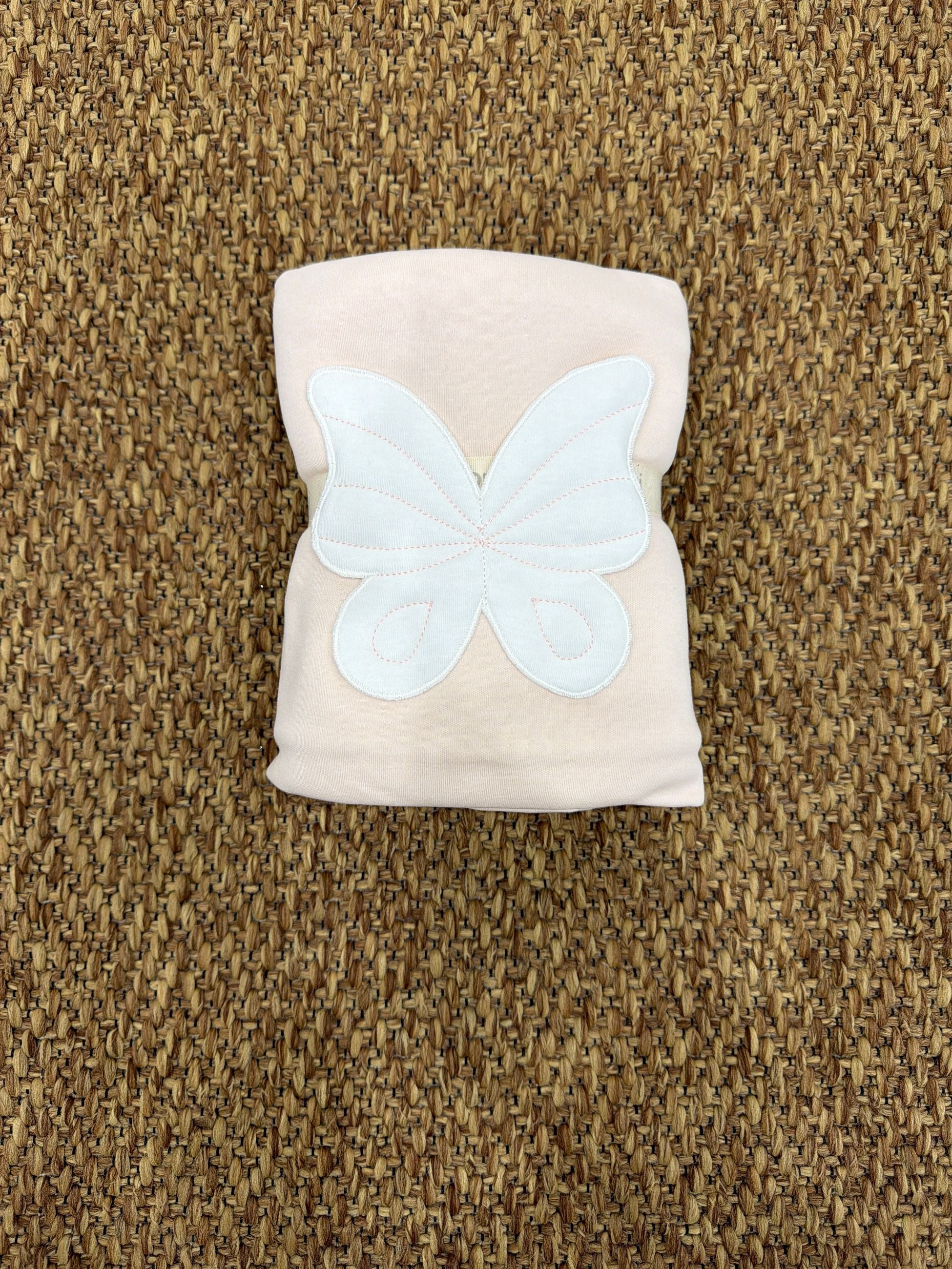 Copertina neonata farfalla Baby Gi