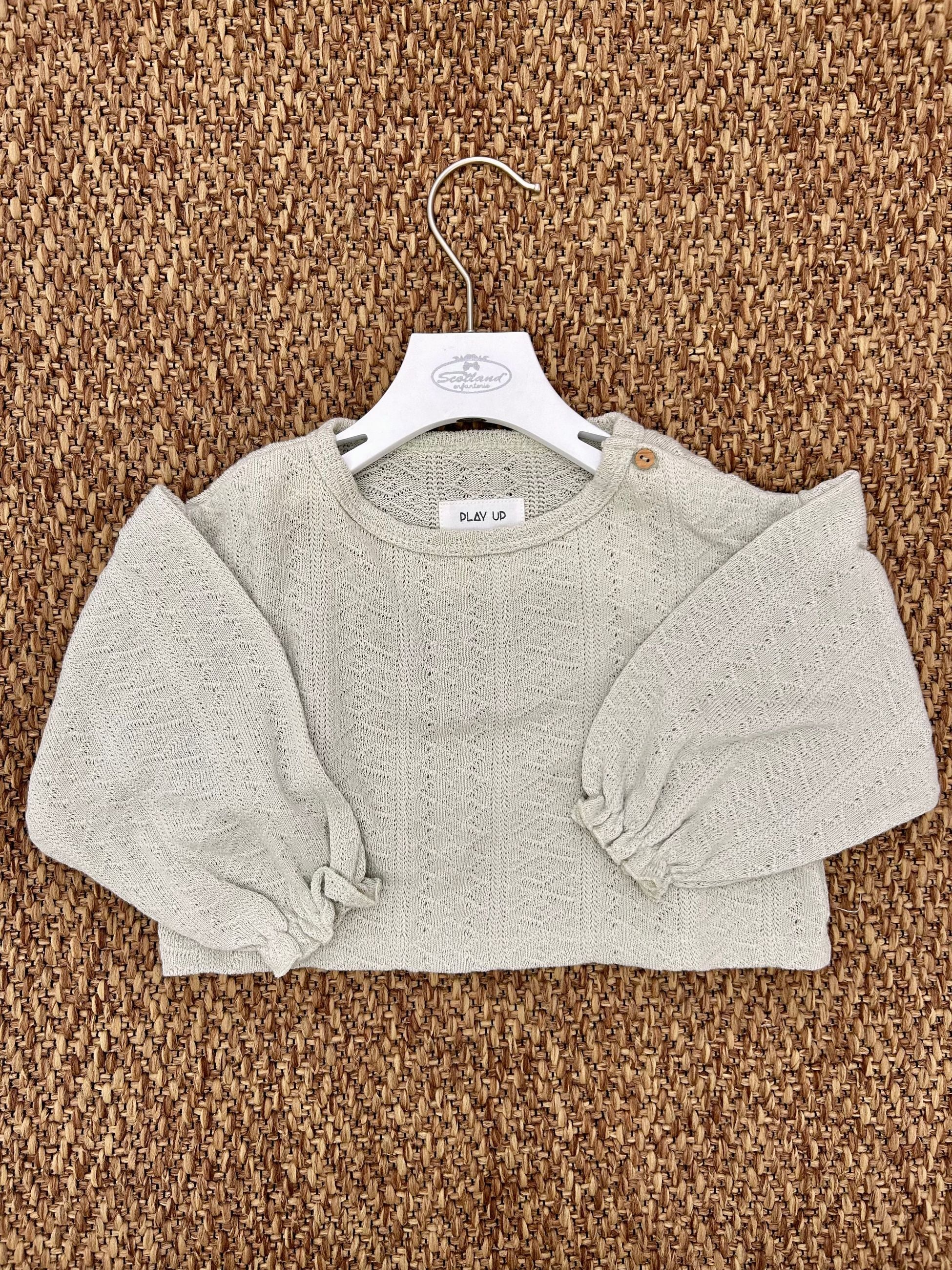 Maglia bimba maniche lunghe Play Up