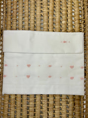 Lenzuolino con fiocchetti Artigian Baby