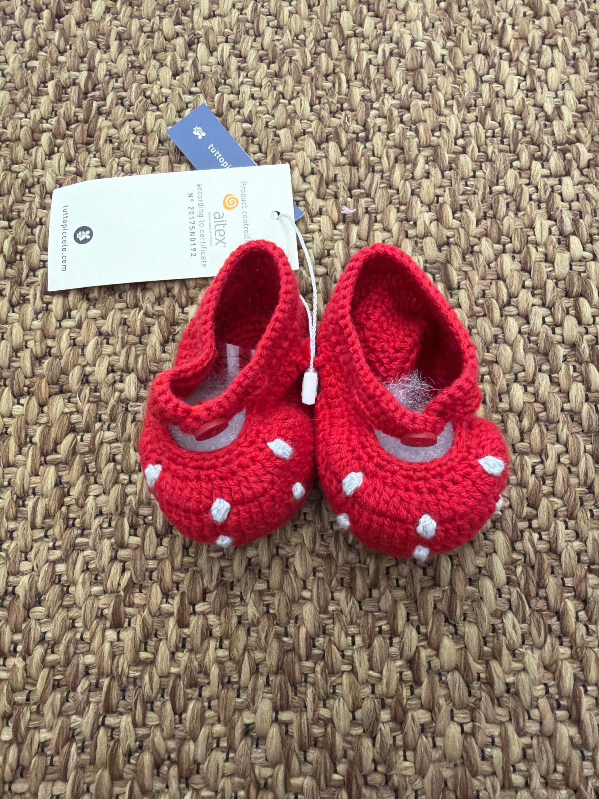 Babbucce neonati Enfant Made in Italy