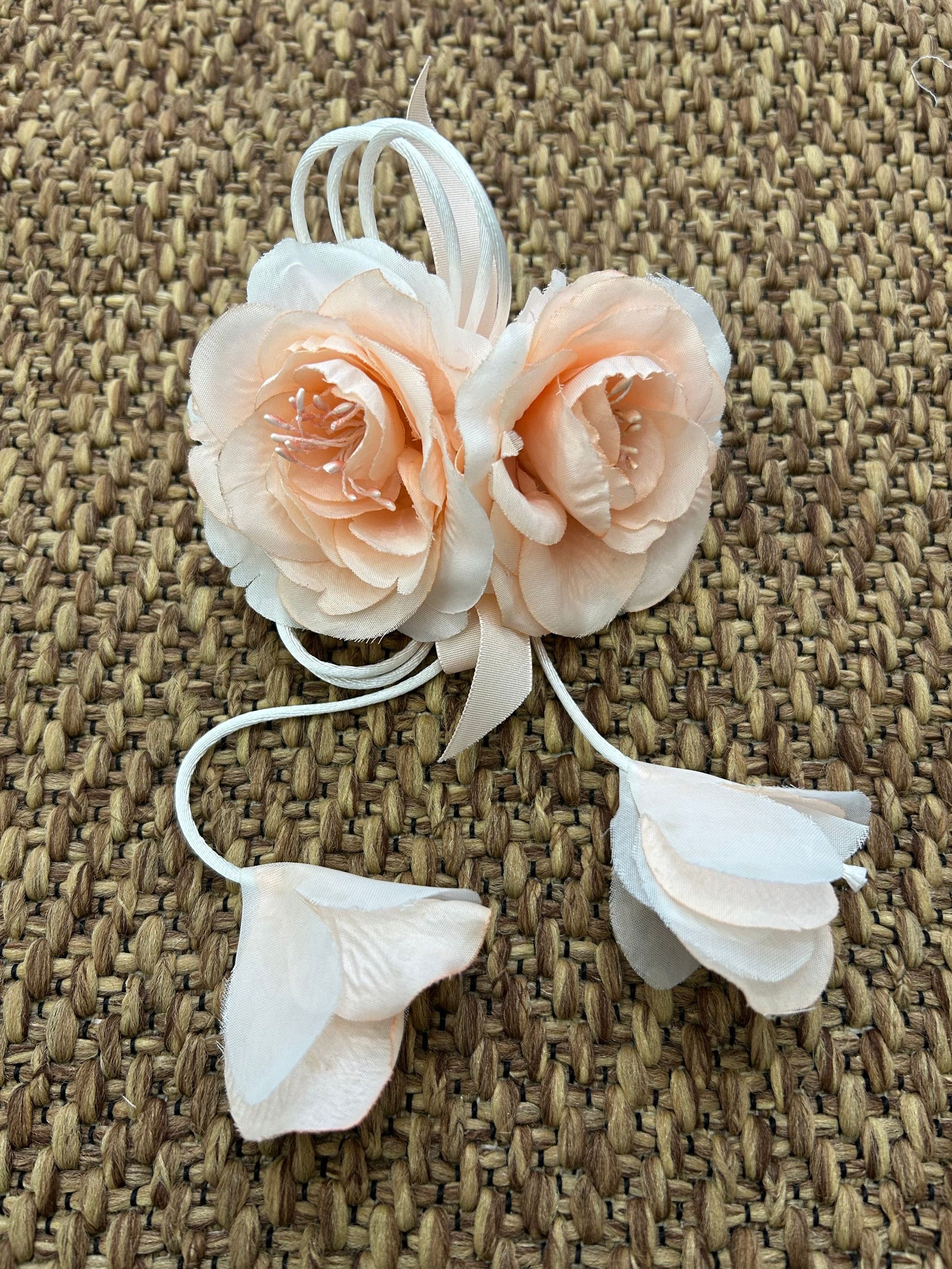 Mollette bimba con rose Enfant Made in Italy
