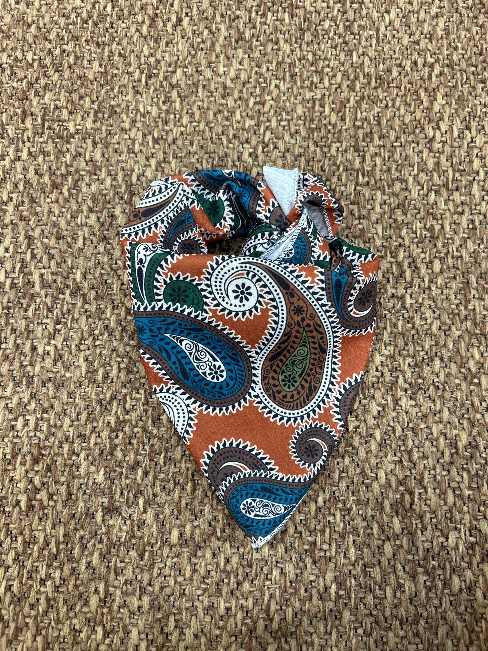 Foulard bimbi fantasia Enfant Made in Italy