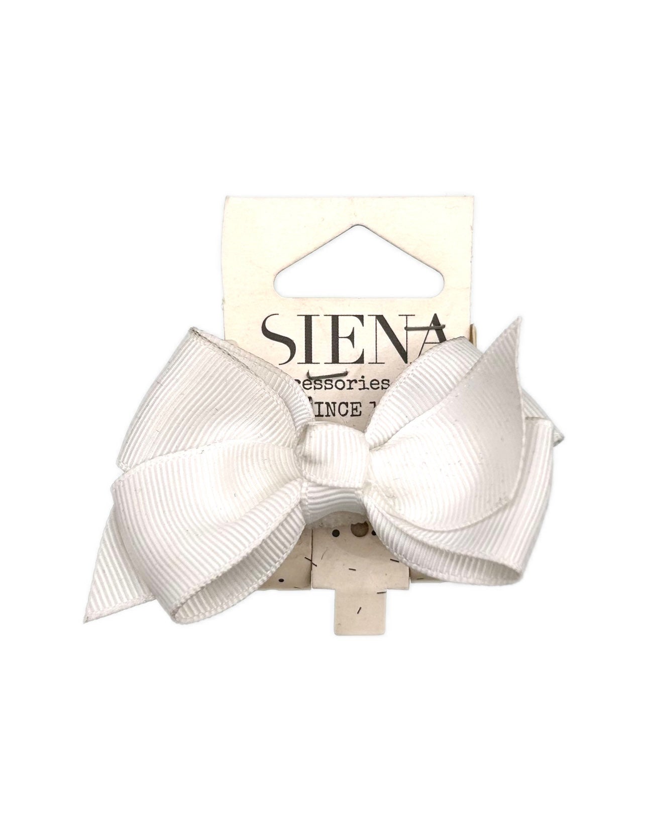 Codino bambina fiocco Siena