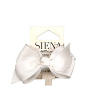 Codino bambina fiocco Siena
