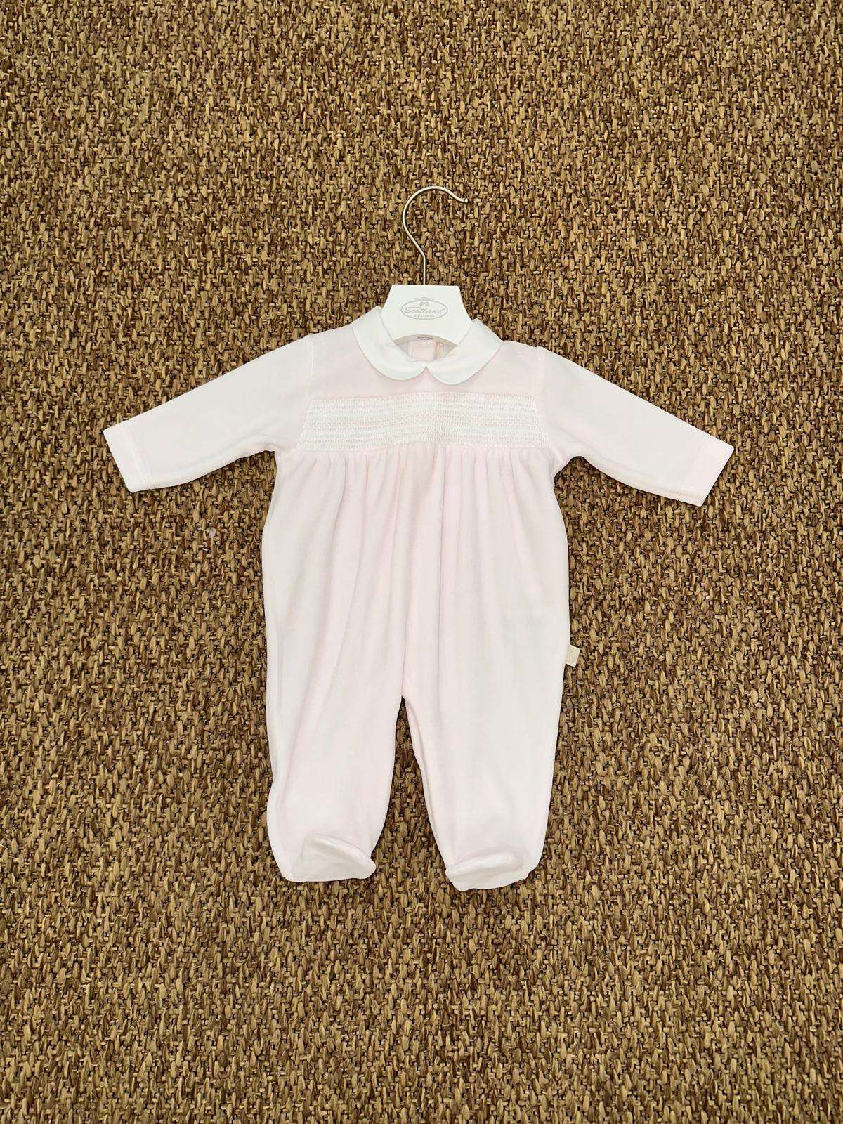 Tutina neonati con ricamo Baby Gi