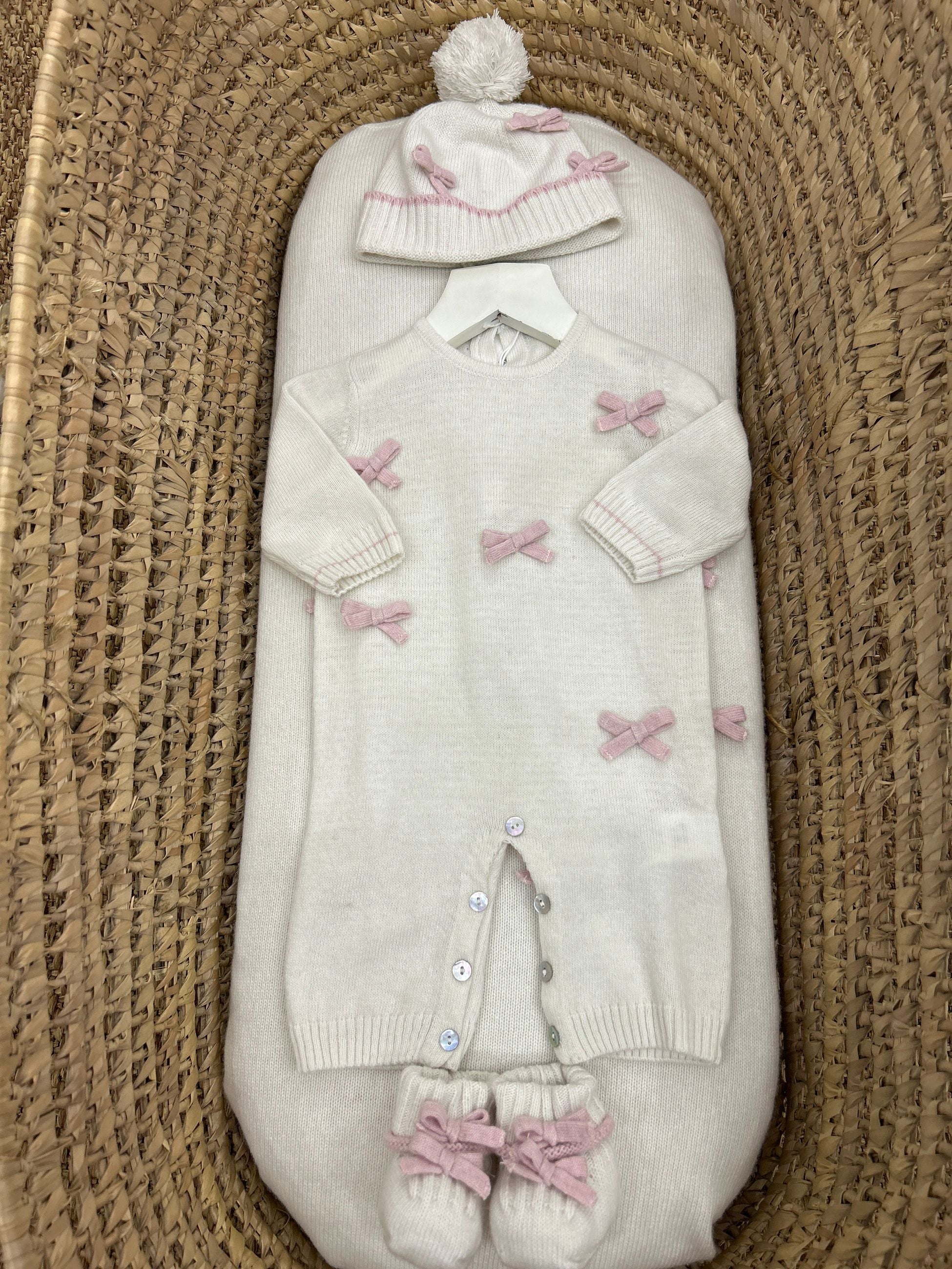 Set nascita neonata fiocchetti Cocodè