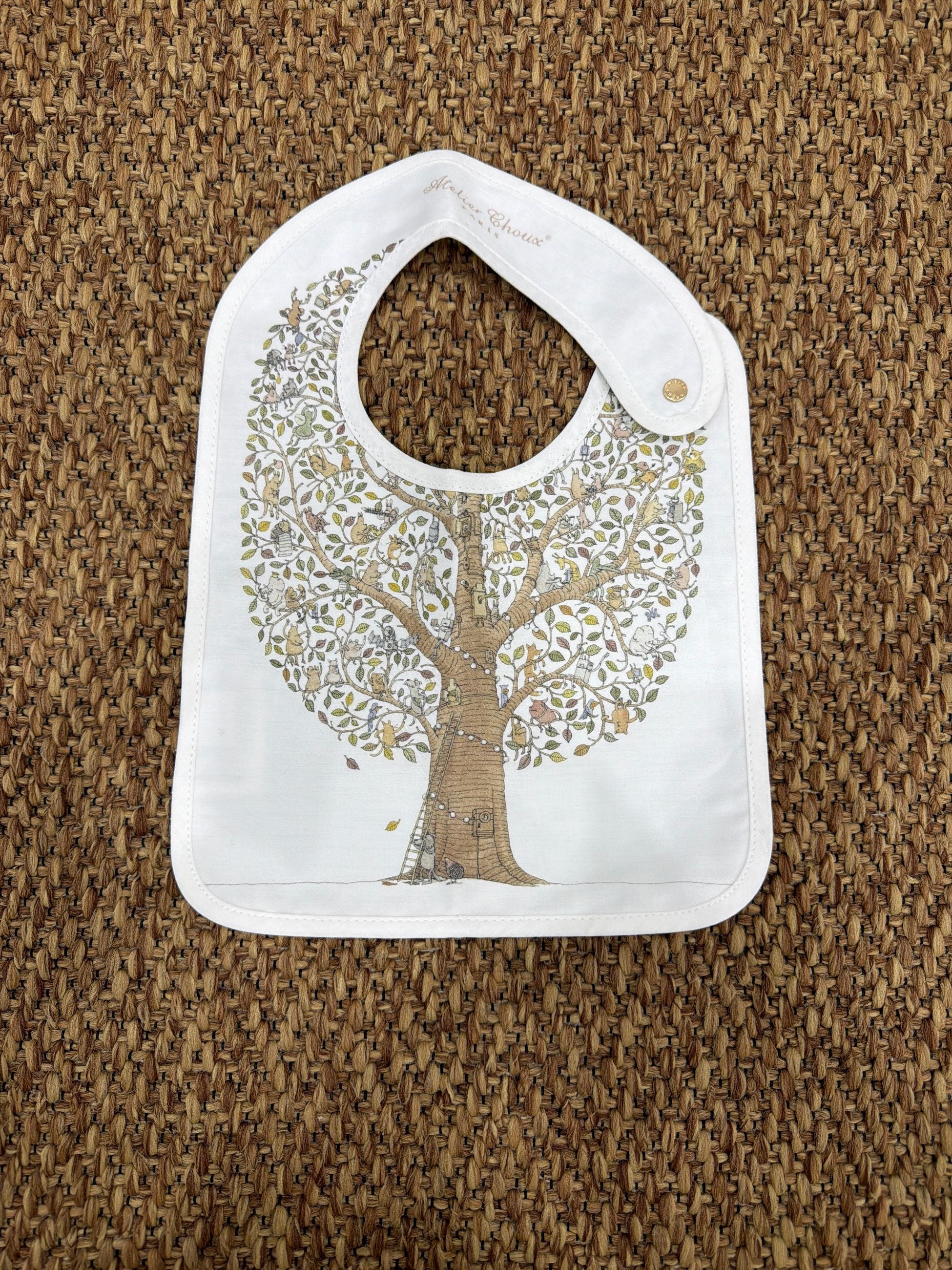 Bavetta neonati albero Atelier Choux