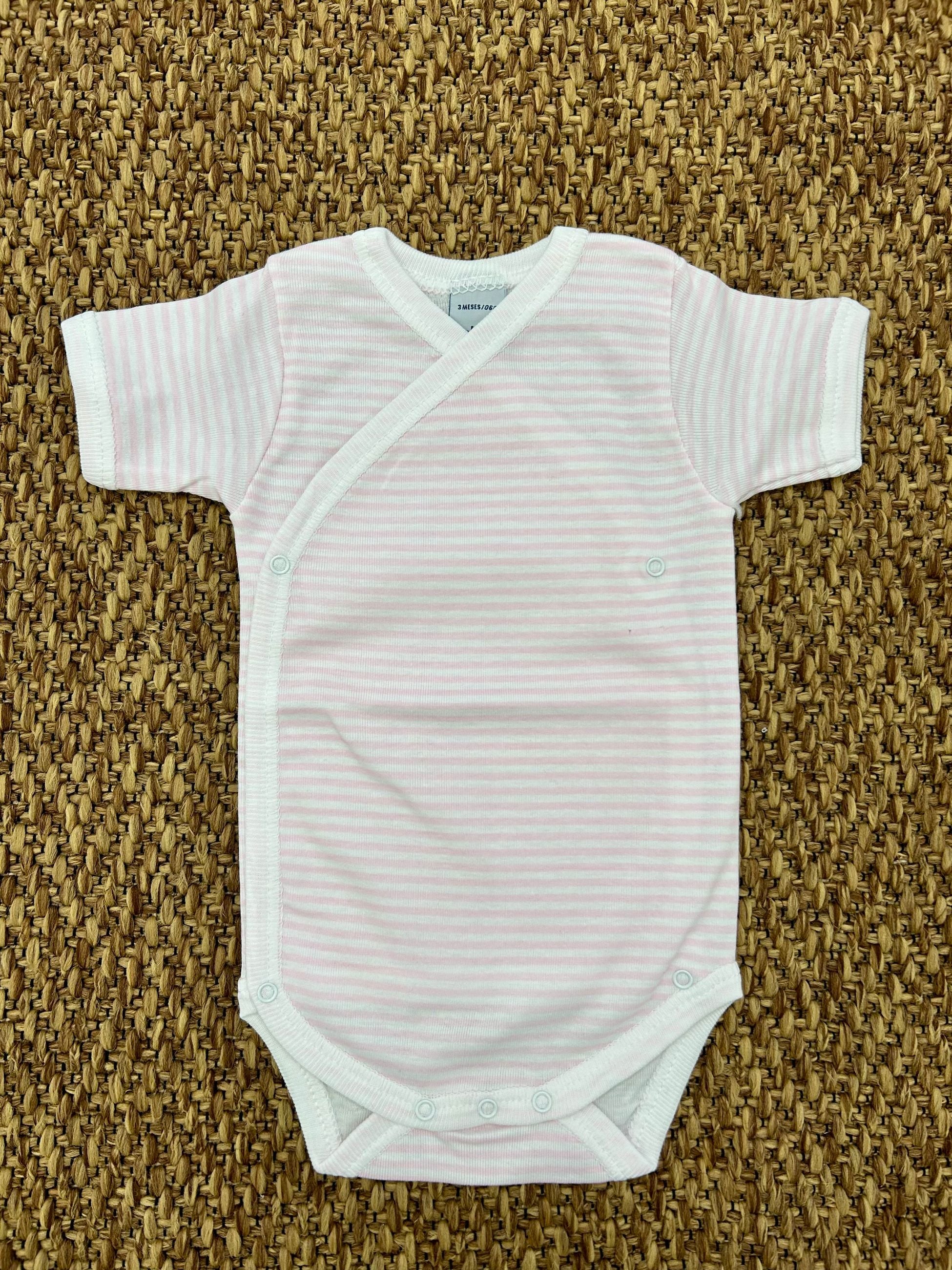 Body neonato a righe Babidu
