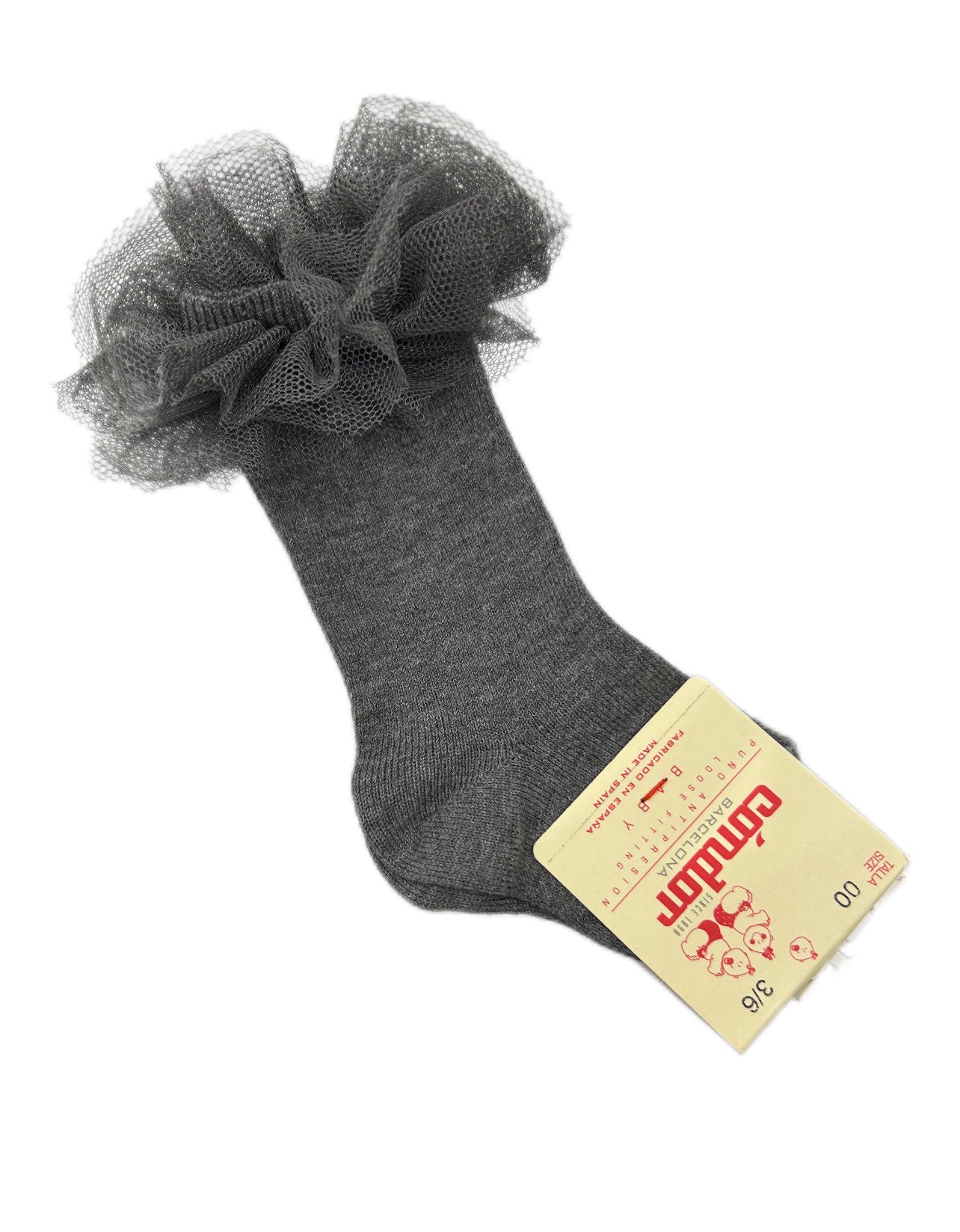 Calzini bimba lunghi rouche Condor