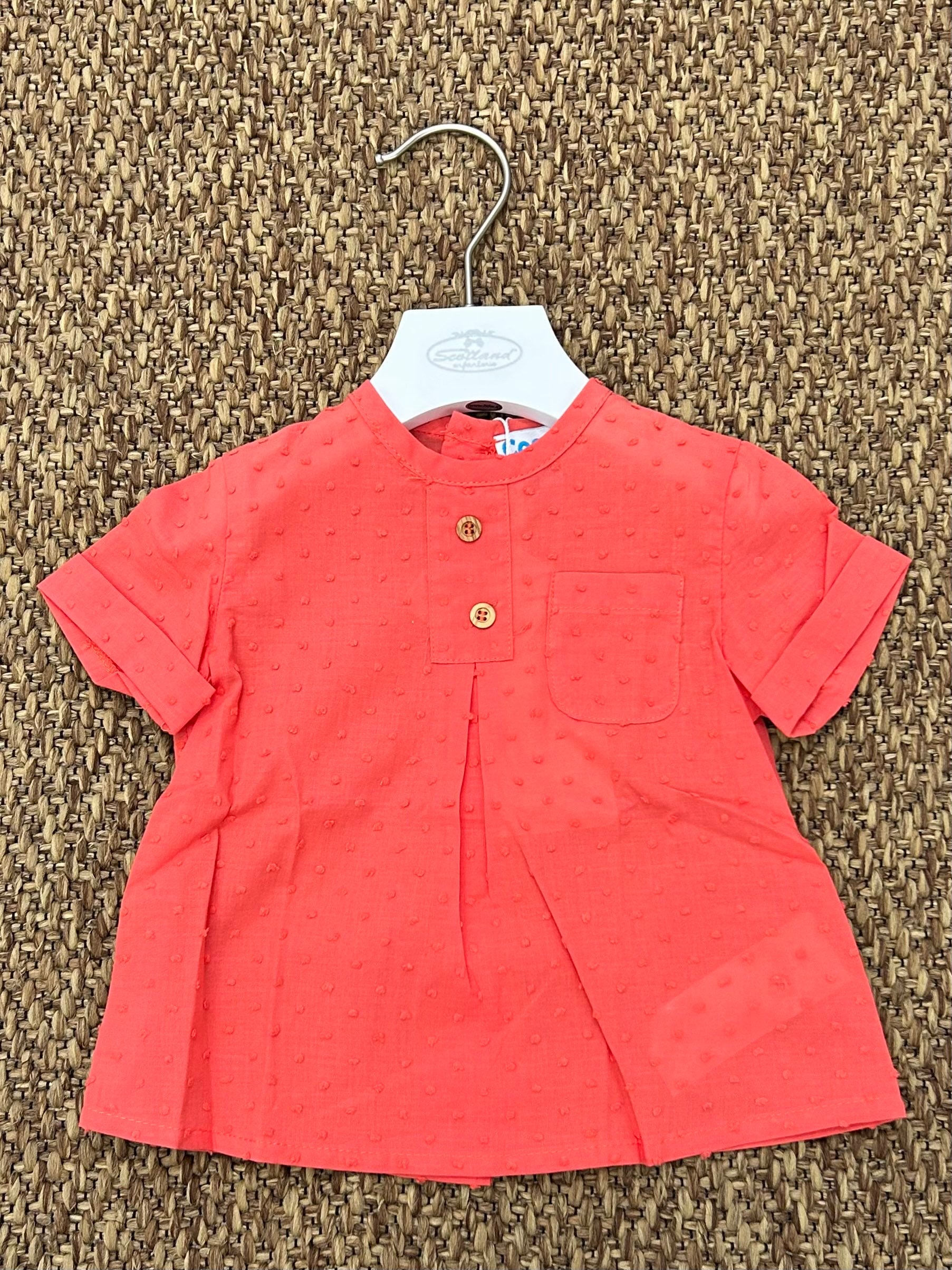 T-shirt bimbi bottoncini Cocote
