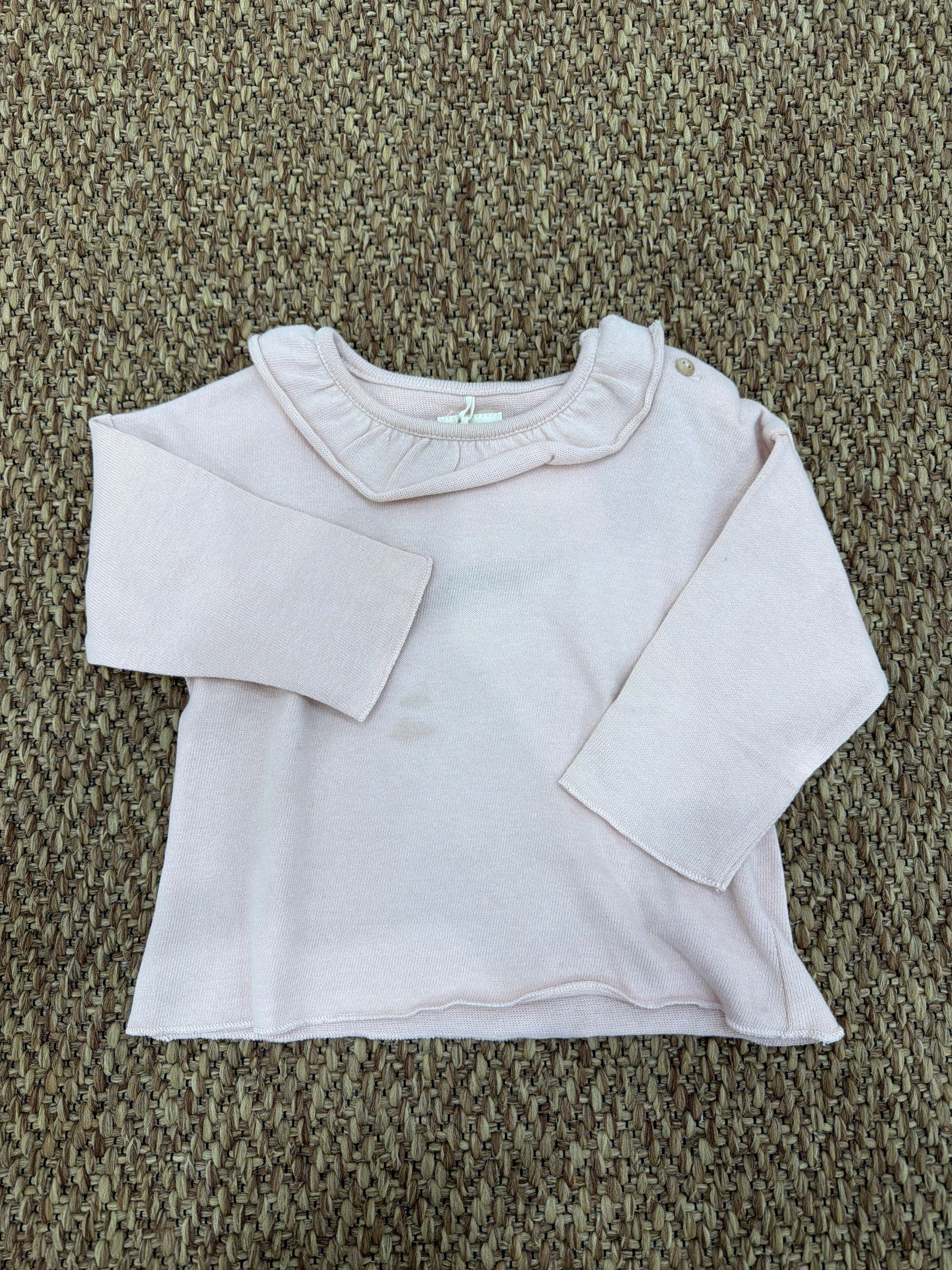 Maglia bimba collo volant Play Up