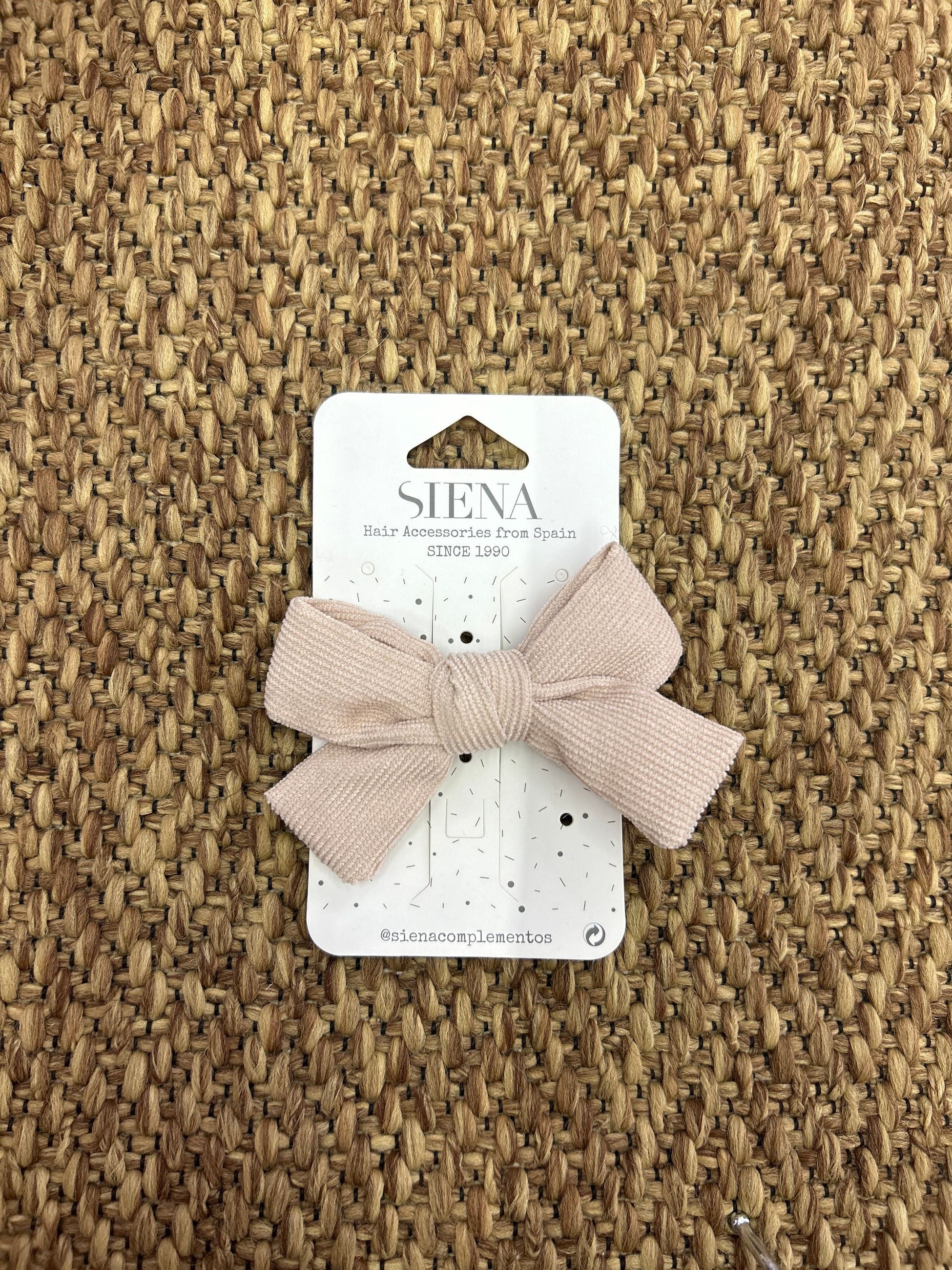 Molletta per capelli bimba fiocco grande Siena