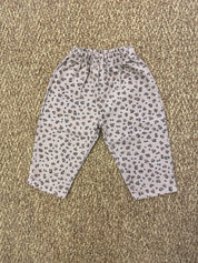 Pantalone bambina leopardato Play Up