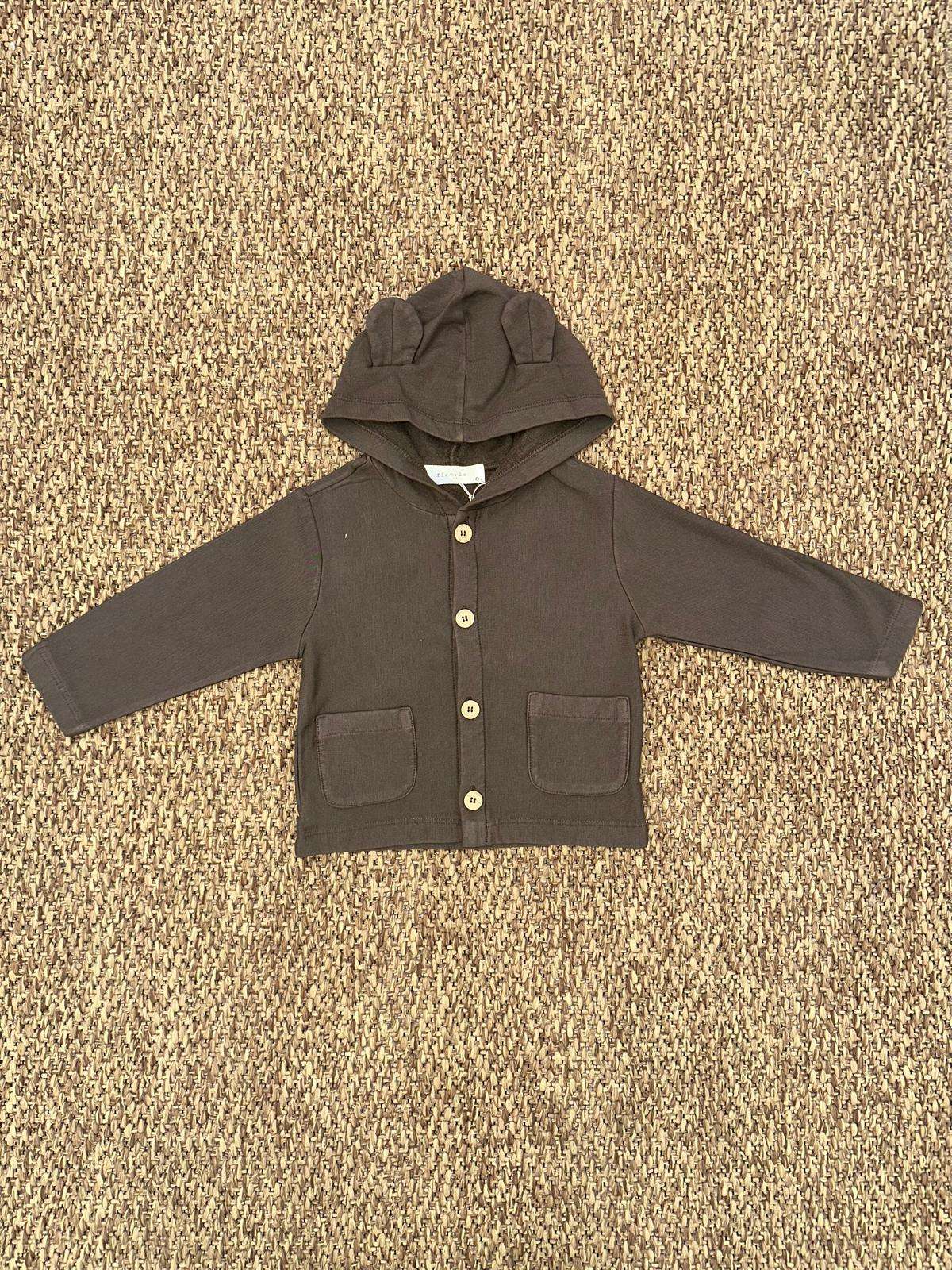 Giacchino bambini con orecchie Fiorile