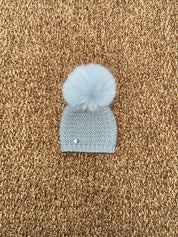 Cappello neonati con ponpon Paz Rodriguez