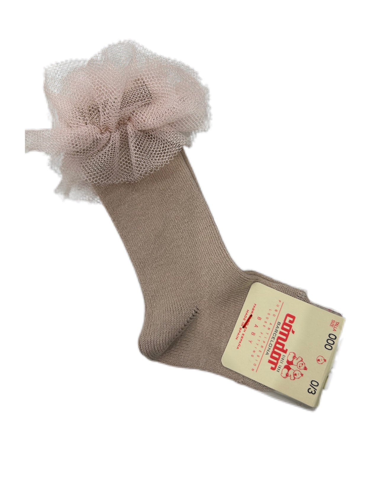 Calzini bimba lunghi rouche Condor