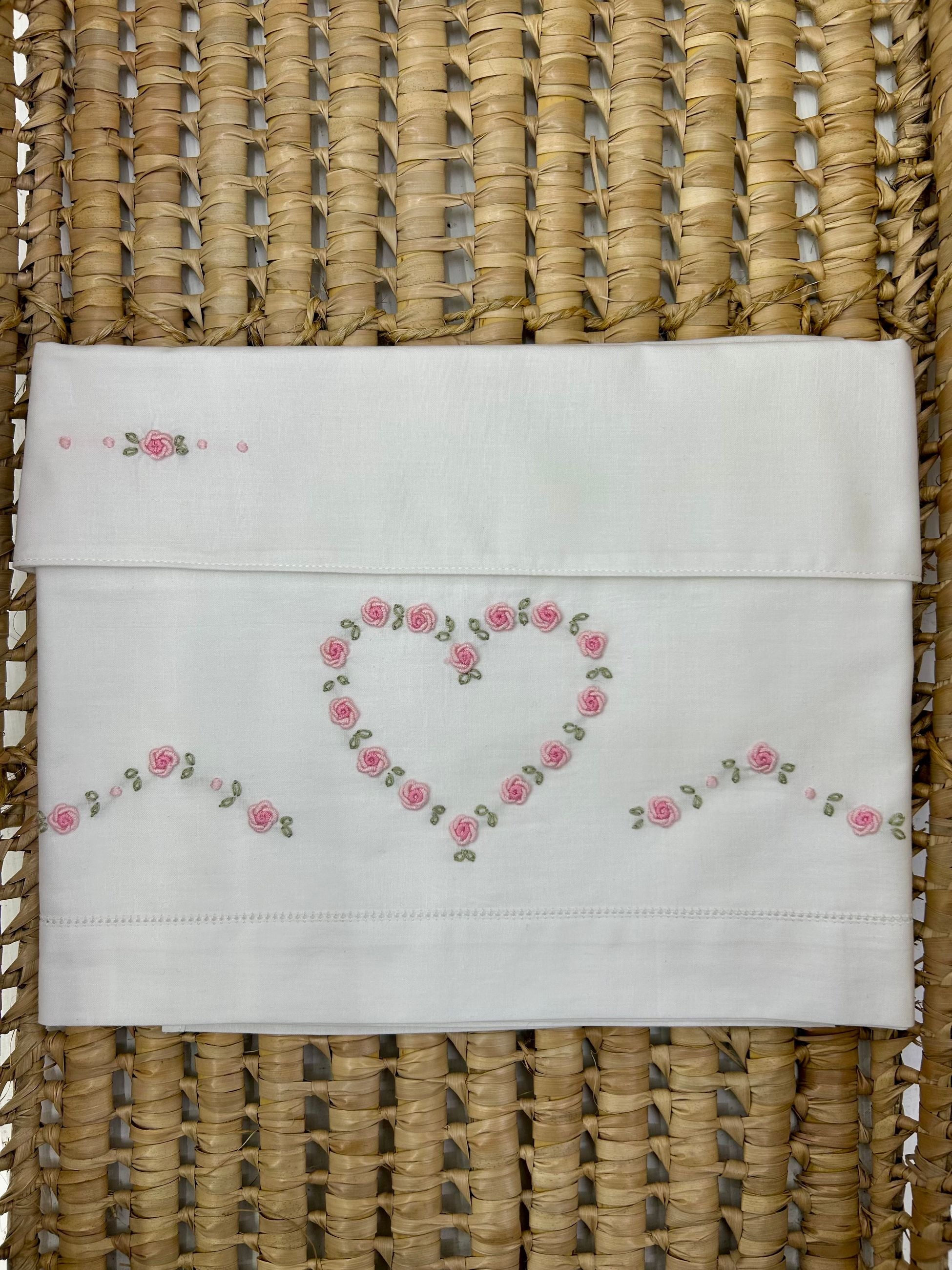 Lenzuolino cuore Artigian Baby