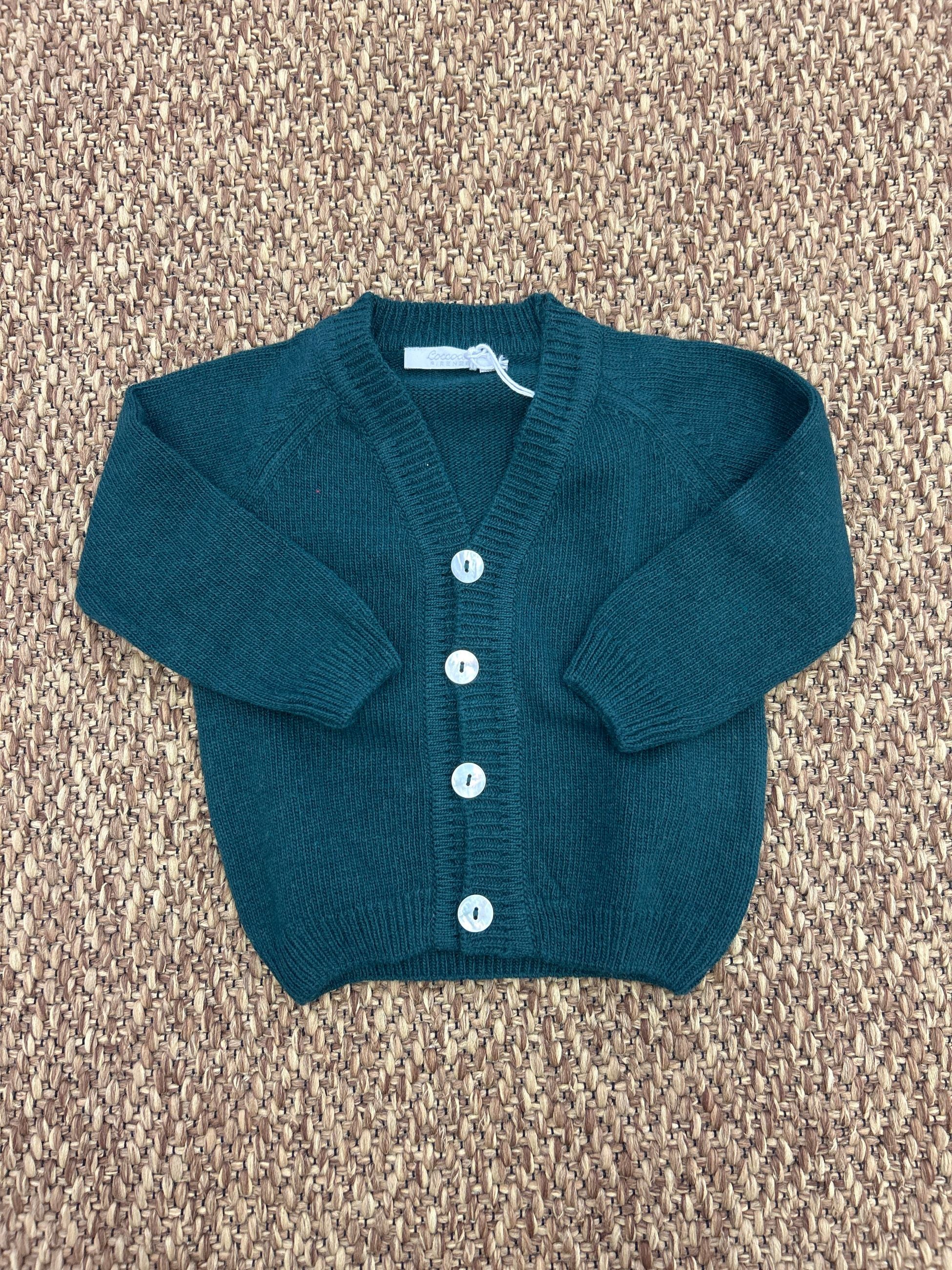 Giacchino bambino lana Cocodè