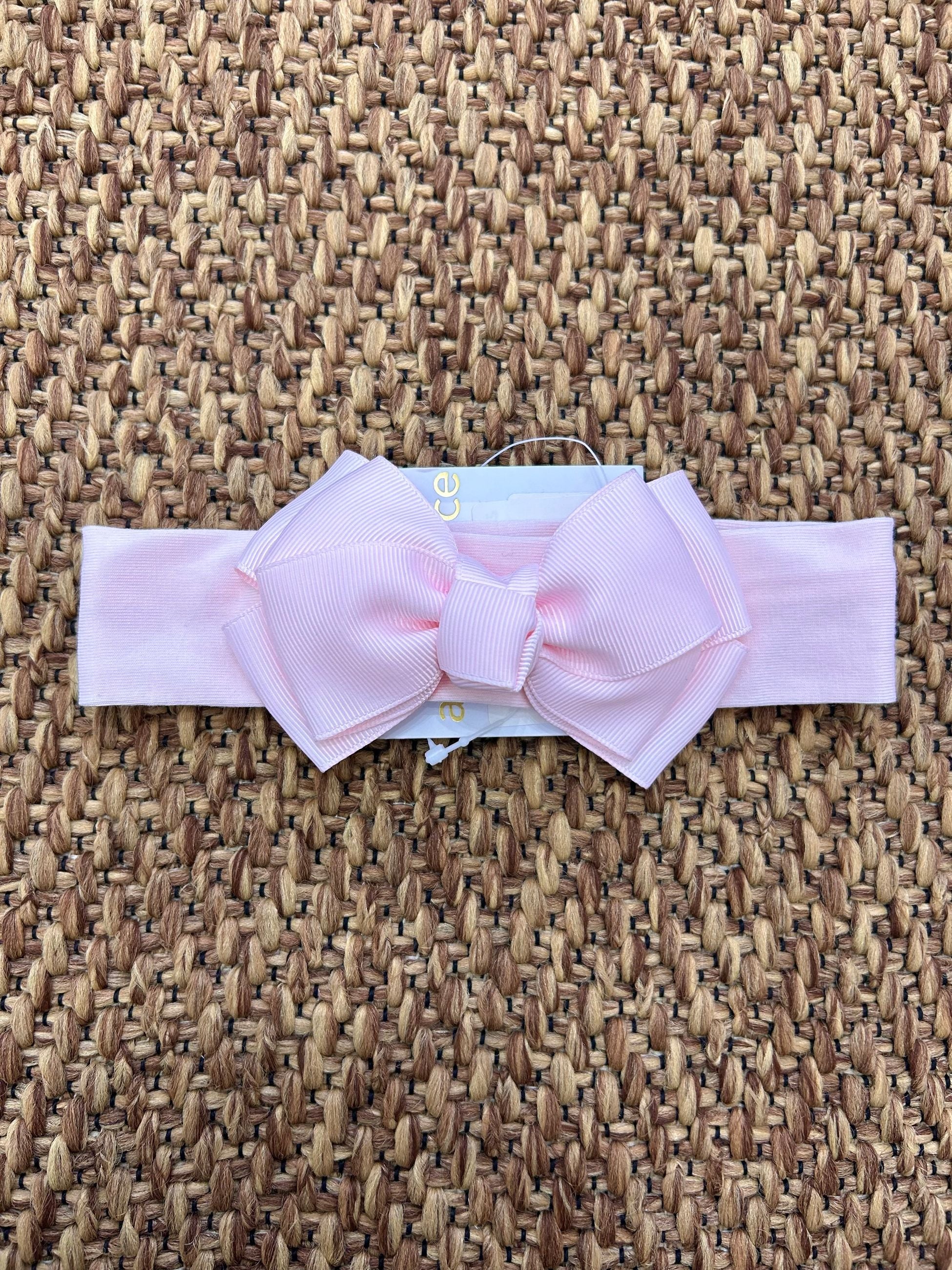 Fascetta bimba con fiocchetto Angel's Face