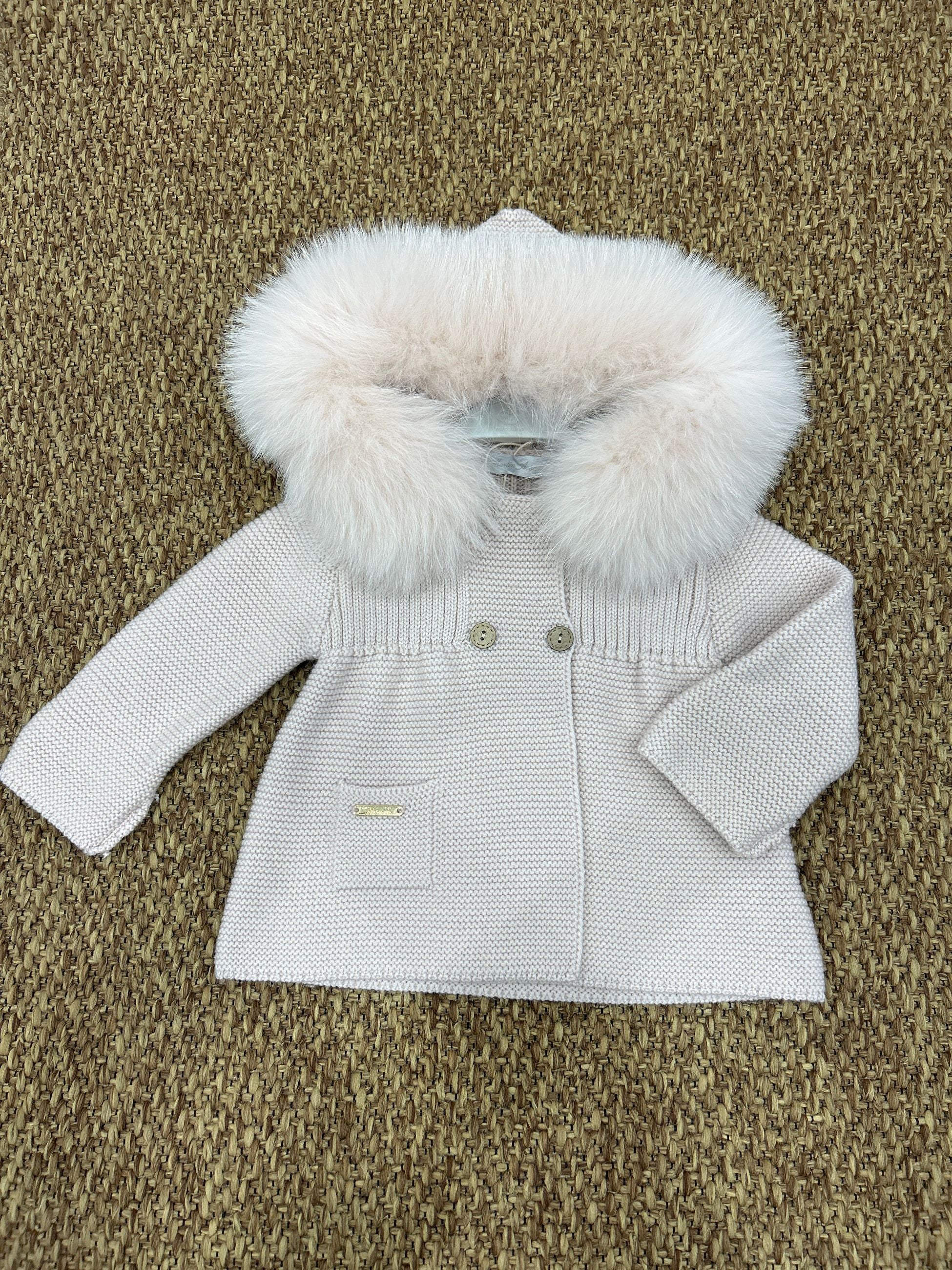 Cappottino bimba con pellicciotto Martin Aranda