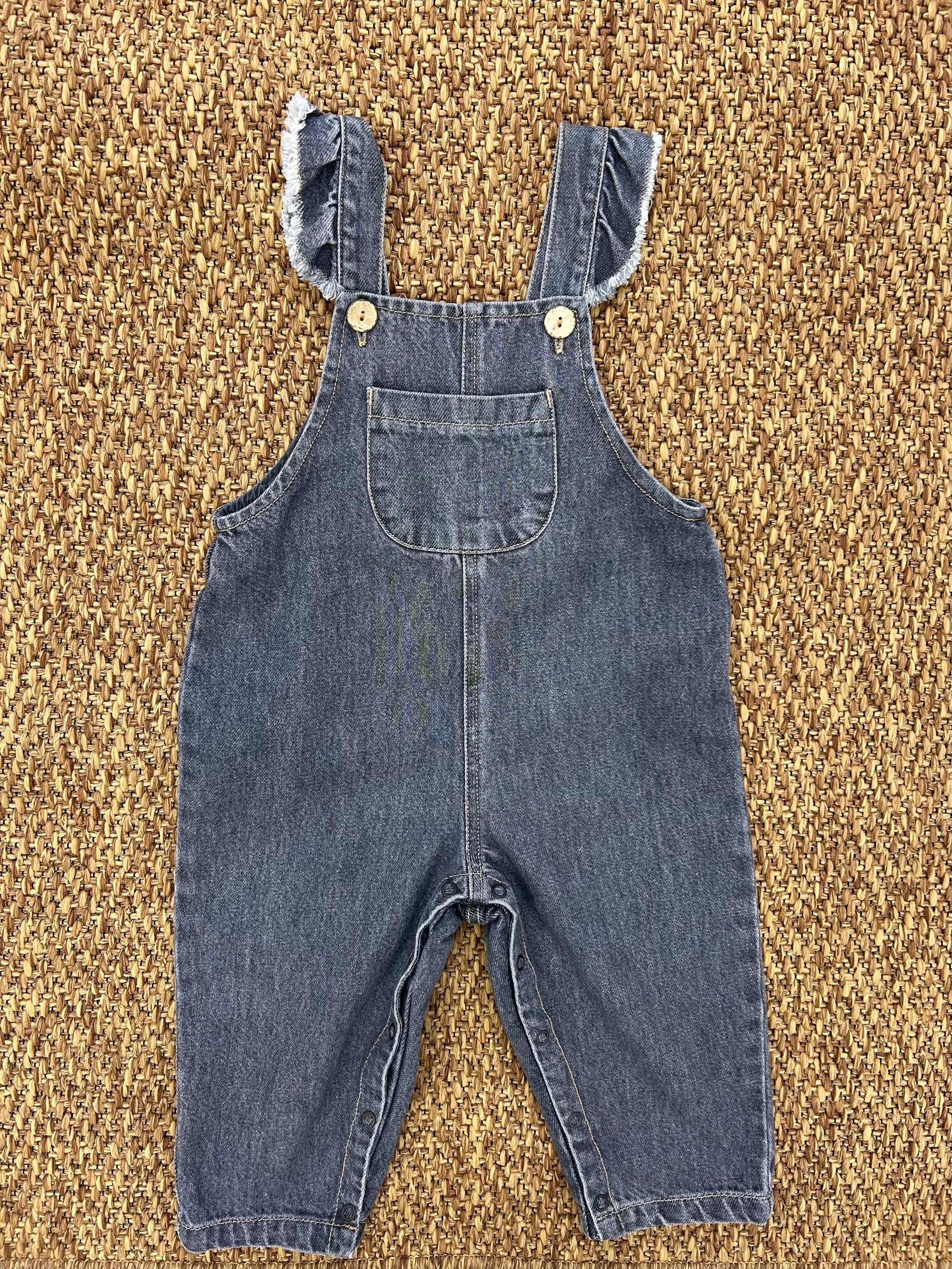 SALOPETTE JEANS