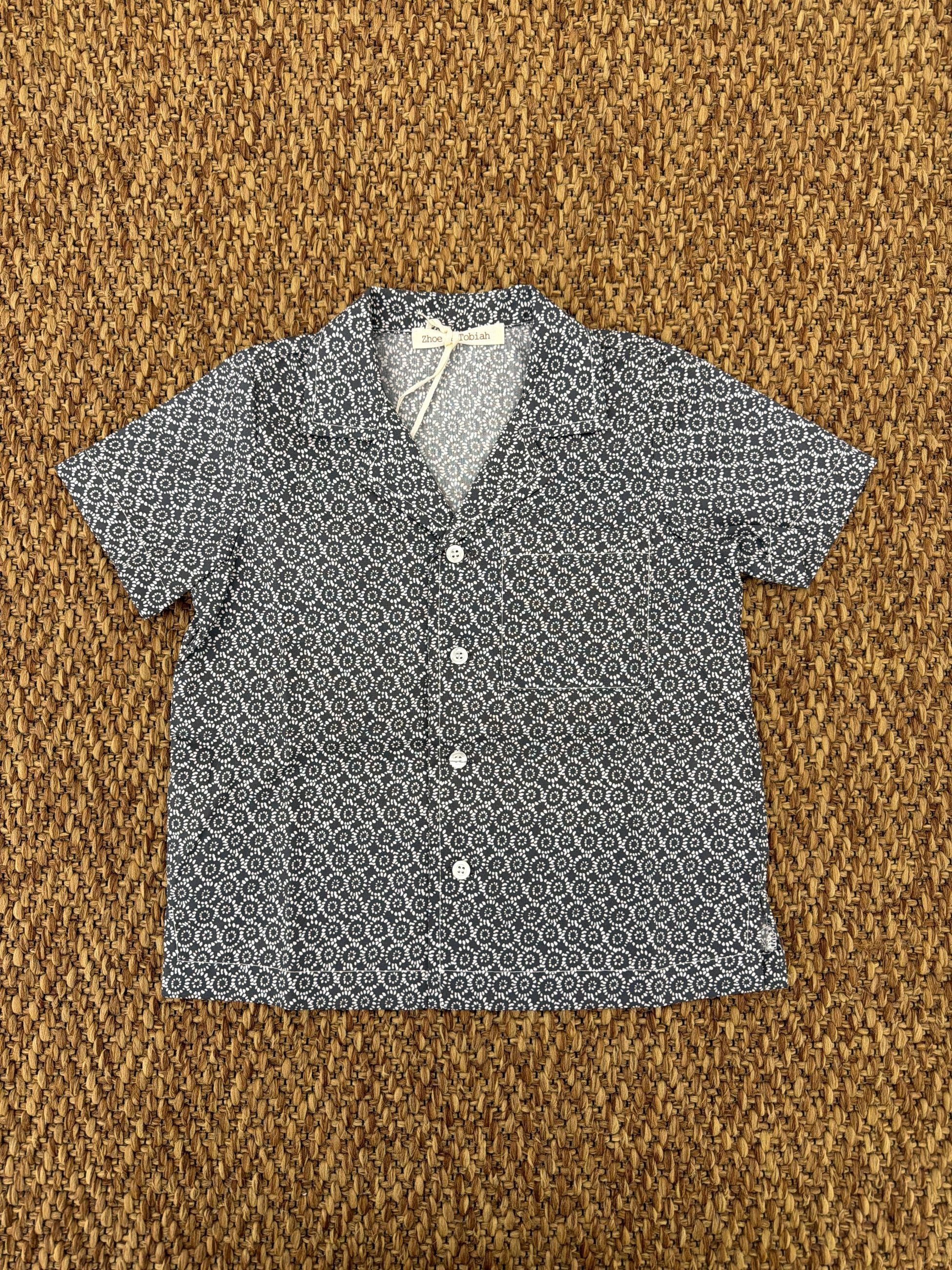 Camicia bambino a fantasia Zhoe & Tobiah
