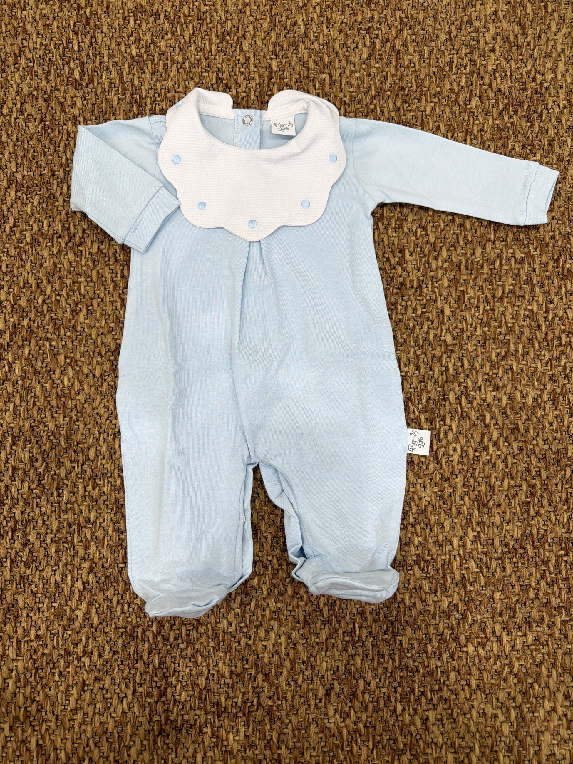 Tutina neonati collo nuvola Pappa e Latte