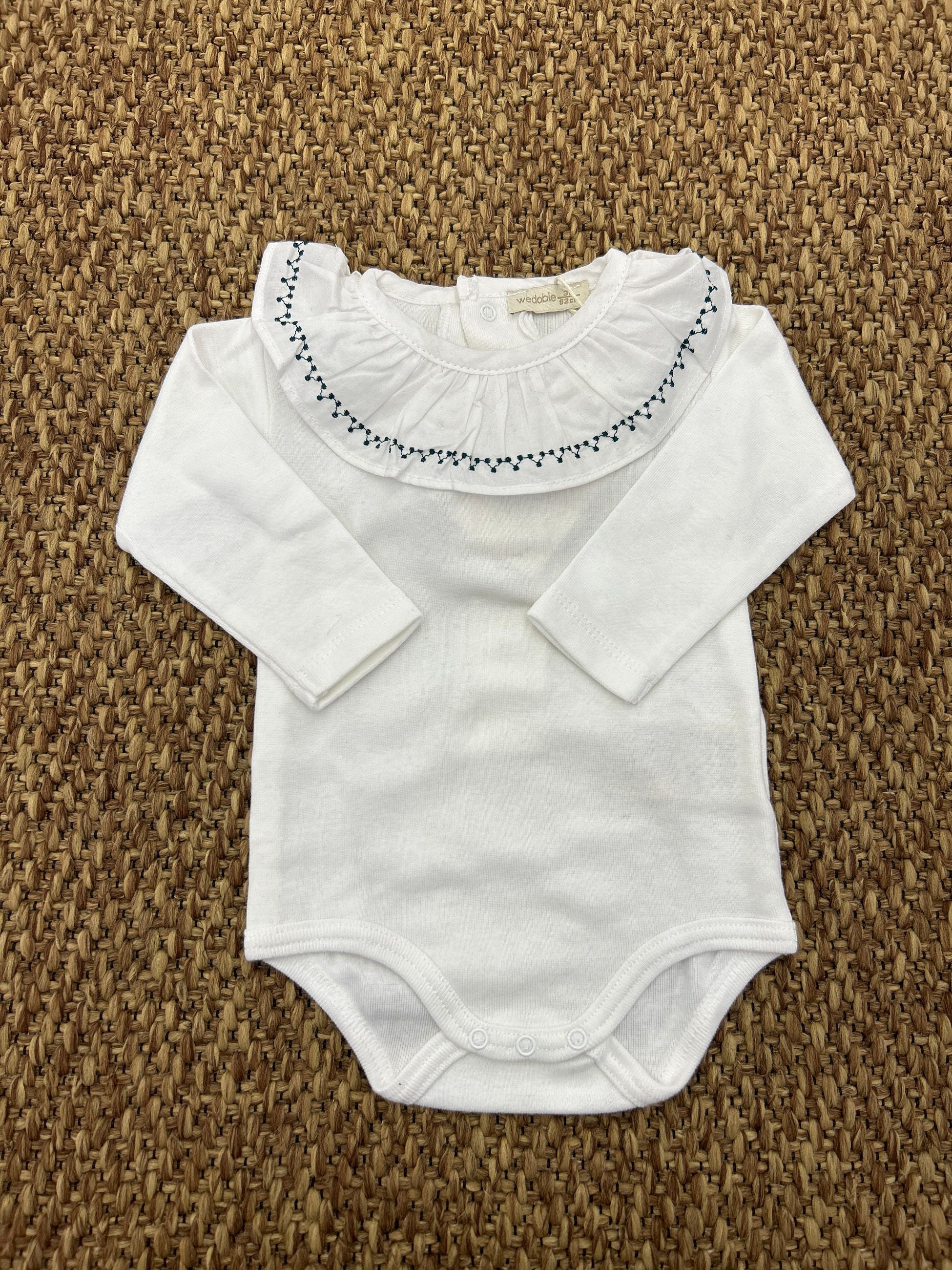 Body neonata collo rouches Wedoble