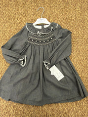 Abito bimba con punto smock Tartaleta