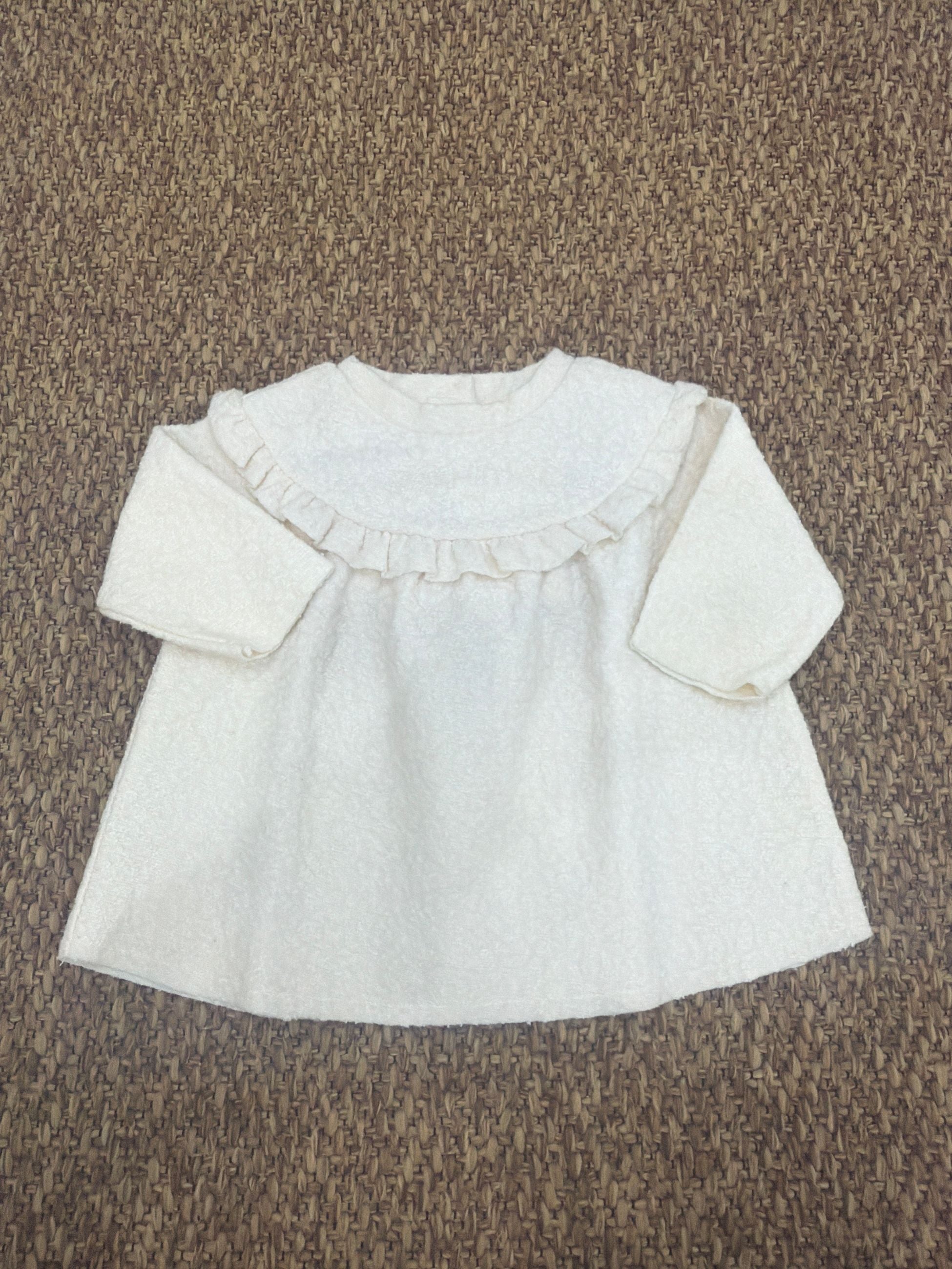 Maglia bimba collo volant Play Up