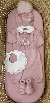 Completo nascita 2pz love Marlù