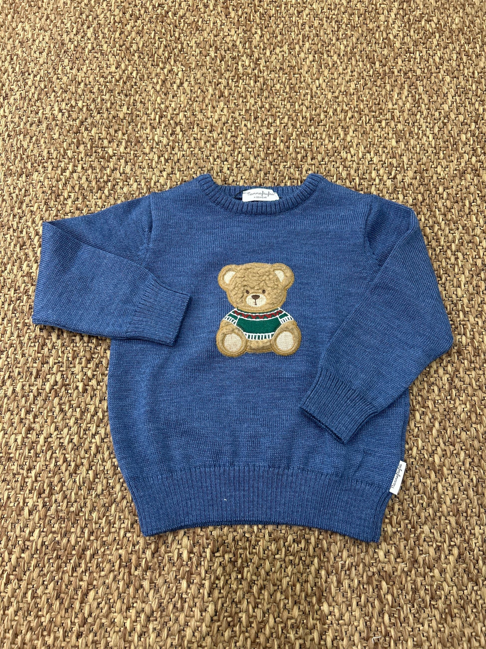 Maglioncino bimbi Teddy Nanna Fru Fru