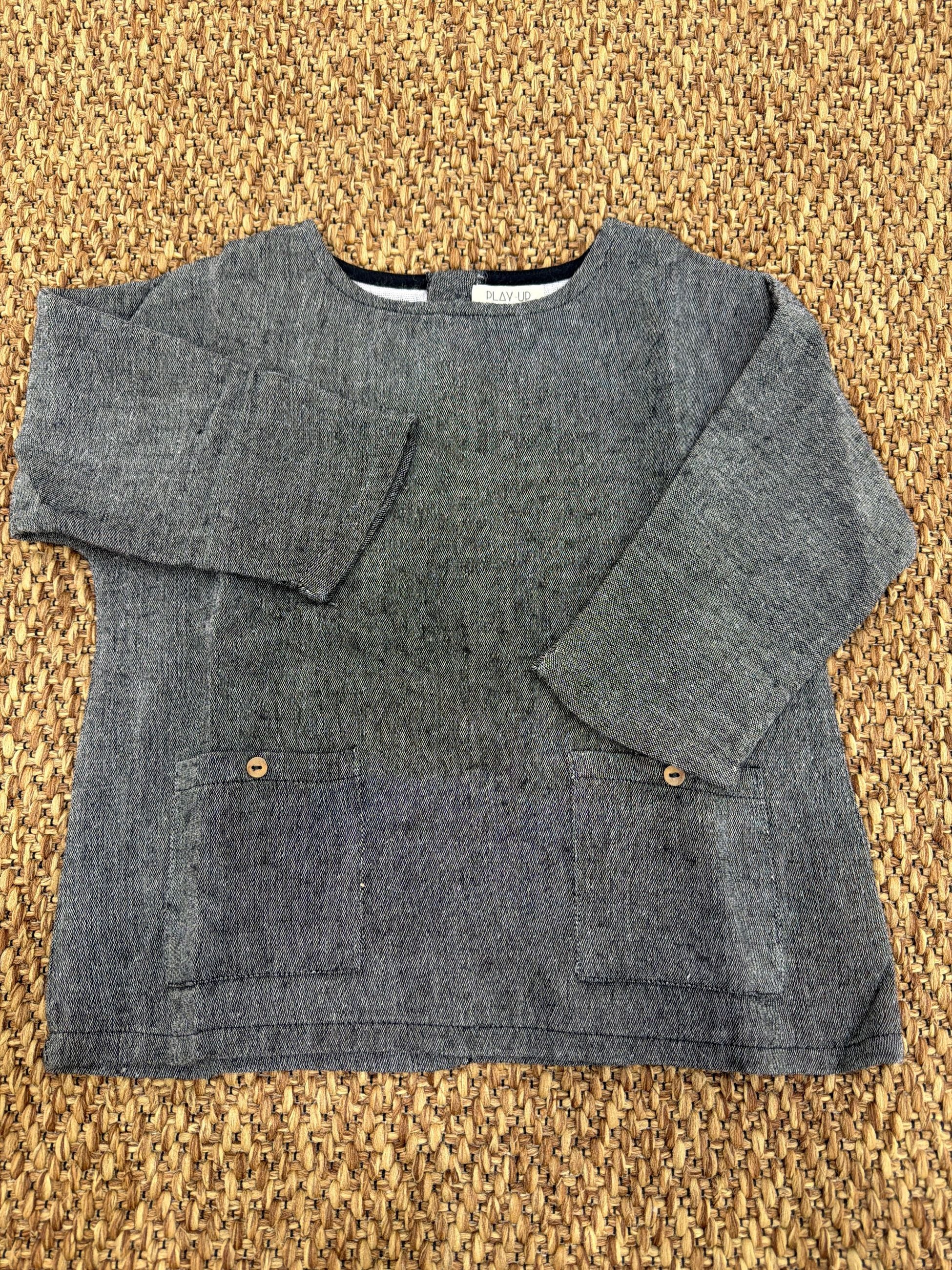 Maglia bimba con tasche Play Up