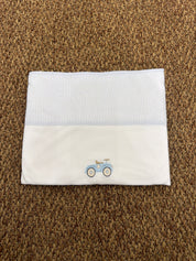 Coperta neonati macchinina Baby Gi