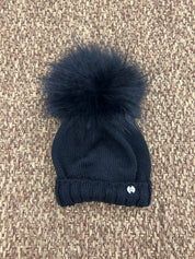 Cappellino bimbi lana pon pon Gio Higuamy