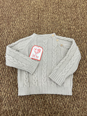 Maglioncino bimbi treccia Del Sur