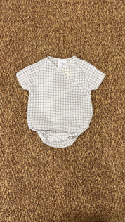 Pagliaccetto neonati a quadretti Jamiks Kids Fashion