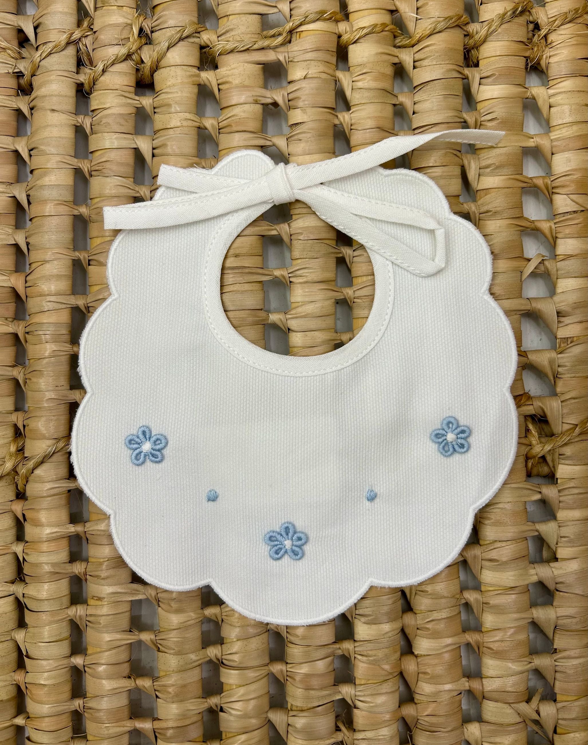 Bavetta neonata margherite Artigian Baby